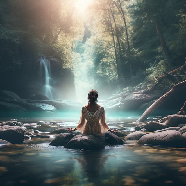 River Meditation: Harmonic Ripple Symphony - Singing Sirens