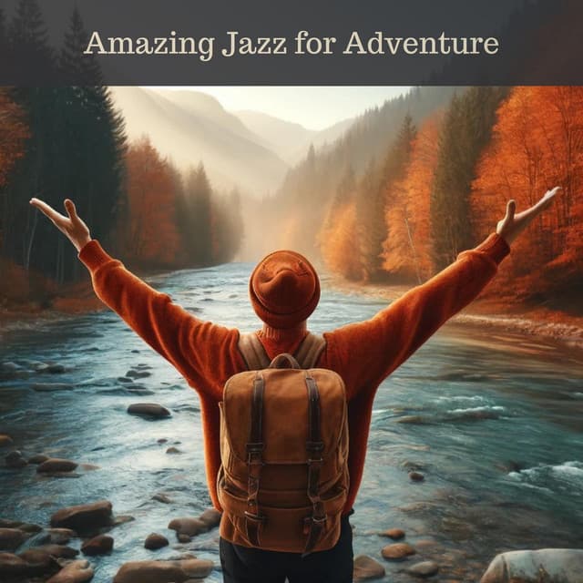 Amazing Jazz for Adventure: Mountain Trip, Tent Camp, Nearby Nature - Soft Jazz Music Fantasy