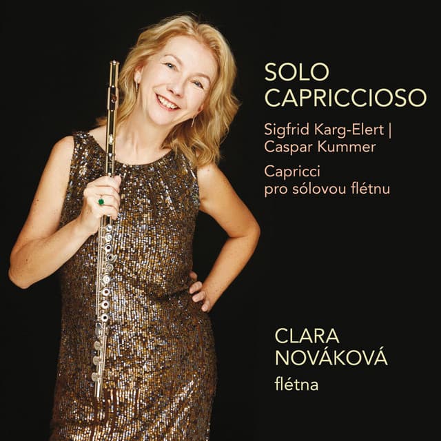 Solo Capriccioso - Sigfrid Karg-Elert