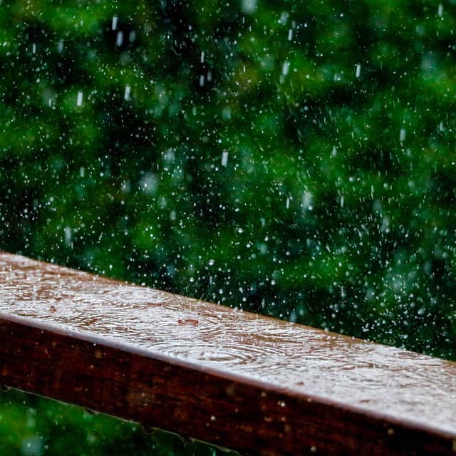 50 Rainy Nights: Drifting Into Tranquility - Meditation Rain Sounds