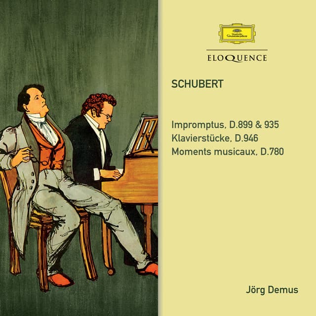 Schubert: Impromptus, Klavierstücke, Moments Musicaux - Franz Schubert