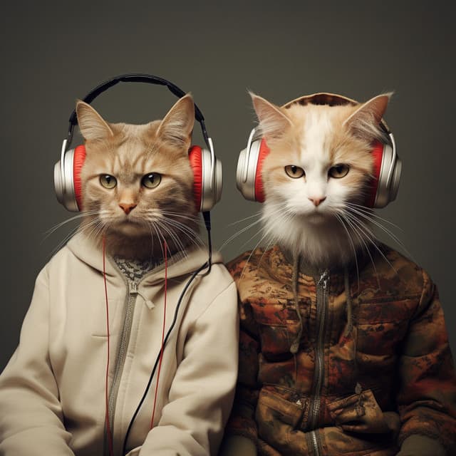 Music for Cats: Purring Vocal Suites - Pure Ambient Music