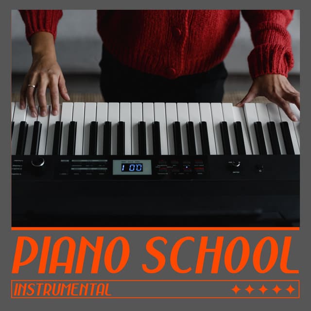 Piano School - Chillout Cafe Music