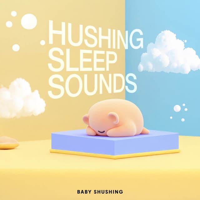 Hushing Sleep Sounds - Baby Shushing