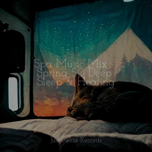 Spa Music Mix - Spring 50 Deep Sleep & Healing - Musica para Bebes