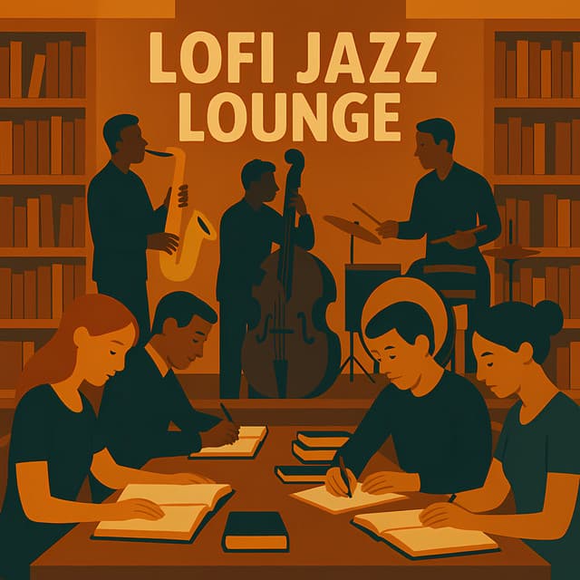 Jazzy Lofi Lounge Happy Jingles - Instrumental Jazz Música Ambiental