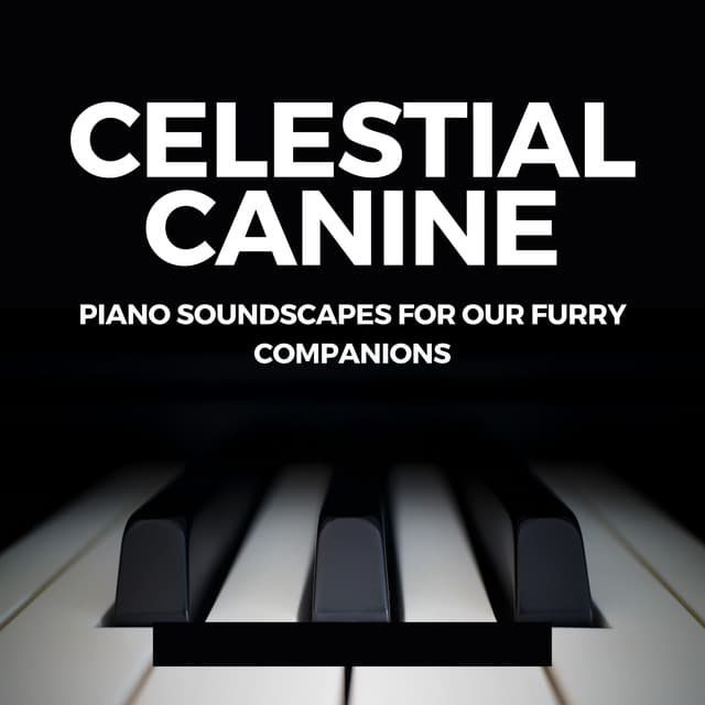 Celestial Canine: Piano Soundscapes for Our Furry Companions - Melody Elf