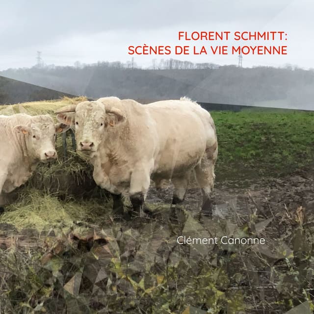 Florent Schmitt: Scènes de la vie moyenne - Florent Schmitt