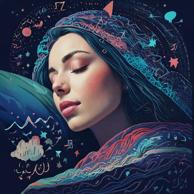 Melodic Sleep Flow: Soothing Night Tones - Quiet Sunday Morning Music