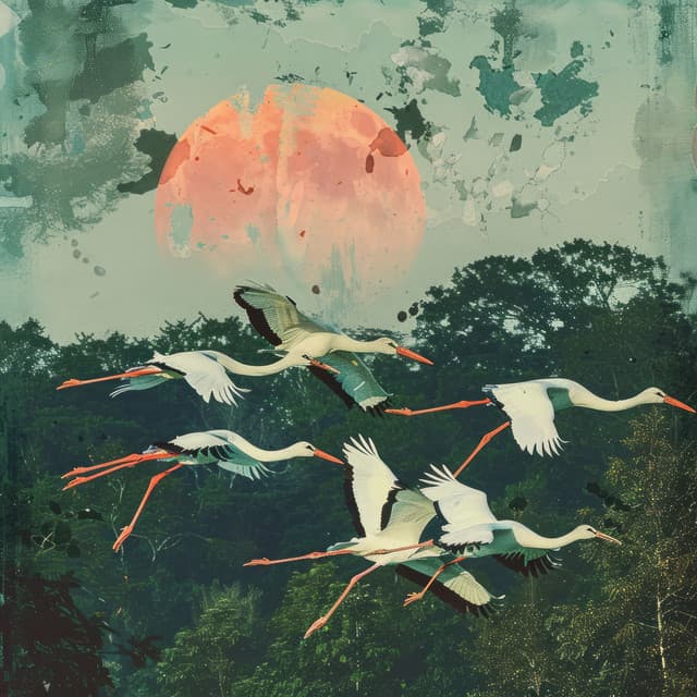 Die Wesentliche Natur der Geflügelwesenheit - Waldgeräusche