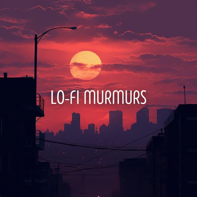Lo-Fi Murmurs: Soft Beats & Hazy Reflections for Chill Nights - Frosted Lofi
