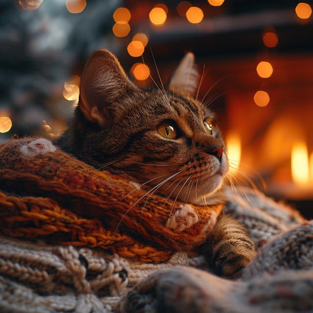 Noche Calmante: Calmante Binaural Para Gatos - Gato Relajarse