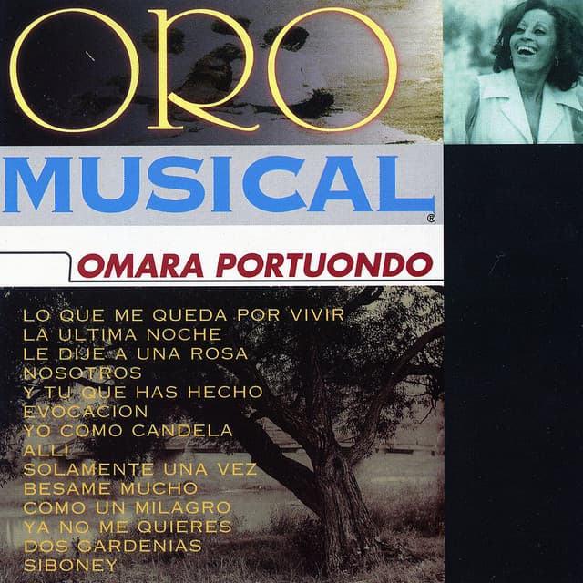 Oro Musical - Omara Portuondo