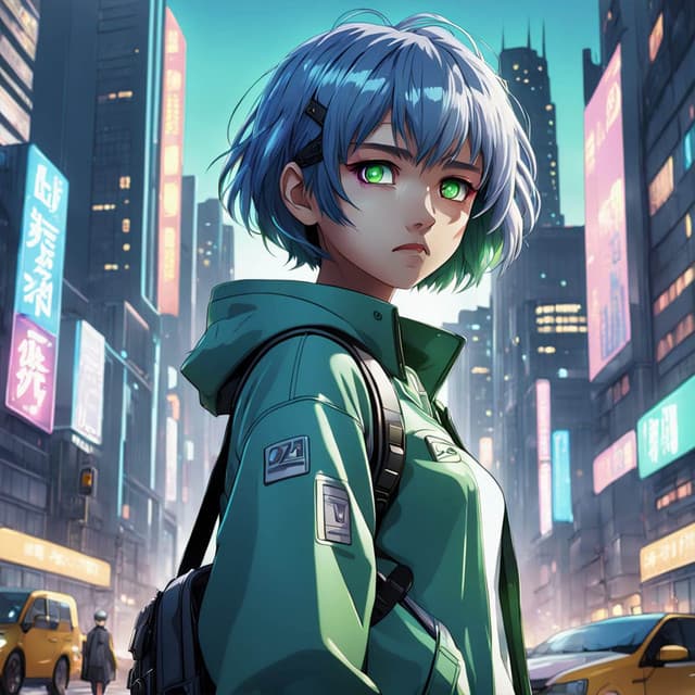 Anime Girl Lofi