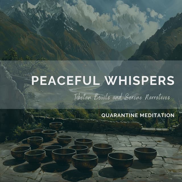 Peaceful Whispers: Tibetan Bowls and Serene Narratives - Quarantine Meditation