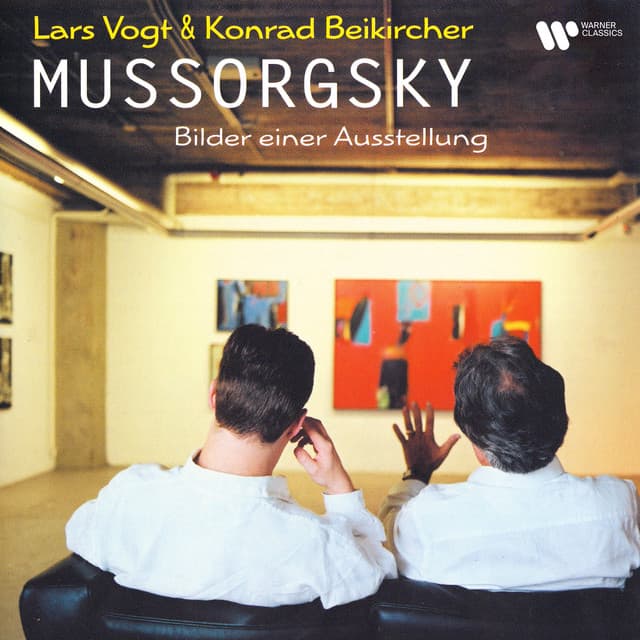 Mussorgsky: Bilder einer Ausstellung - Lars Vogt