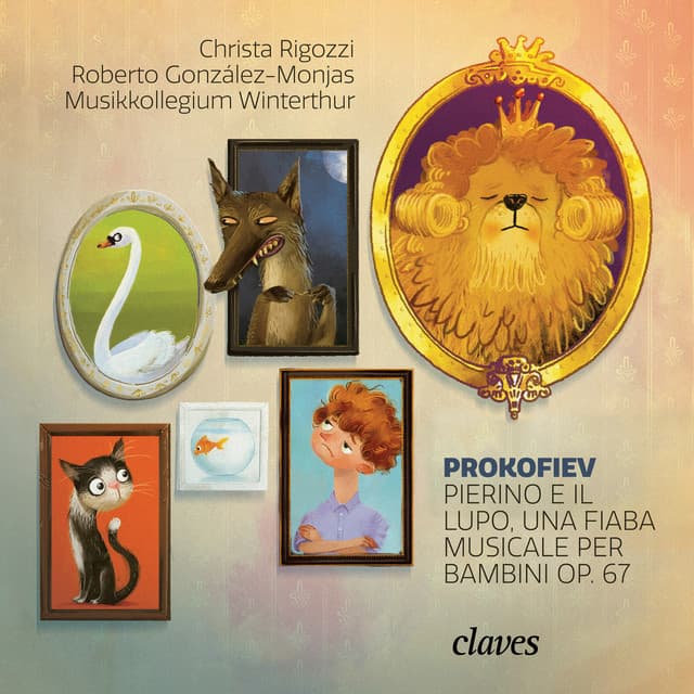 Pierino e il Lupo, una fiaba musicale per bambini, Op. 67 - Sergei Prokofiev