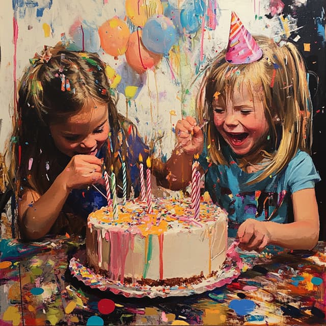 Relaxing Lofi Beats: Perfect Chill Music for Birthday Parties - Happy Birthday Songs