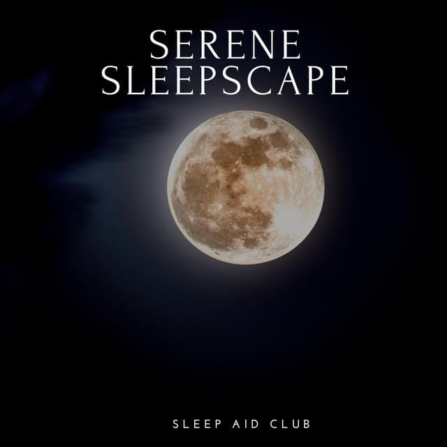 Serene Sleepscape: Gentle Ambient Chill - Sleep Aid Club