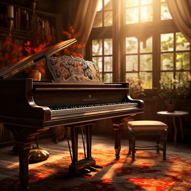 Piano Drift: Relaxation Gentle Tones - Mezzo Piano