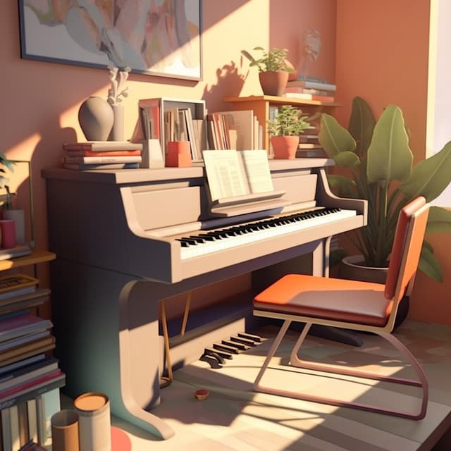 Focus Journey: Piano Notes - Classical Piano Playlist