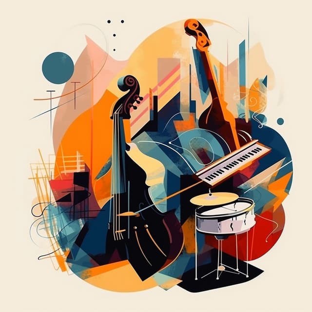 Cathedral Choral Echoes: Sacred Jazz Music - Evening Jazz Environments