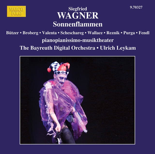 S. Wagner: Sonnenflammen, Op. 8 - Siegfried Wagner