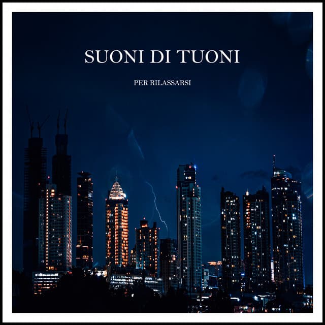 Suoni di Tuoni per Rilassarsi - Rumore di Pioggia e Tuoni di Beneluxa