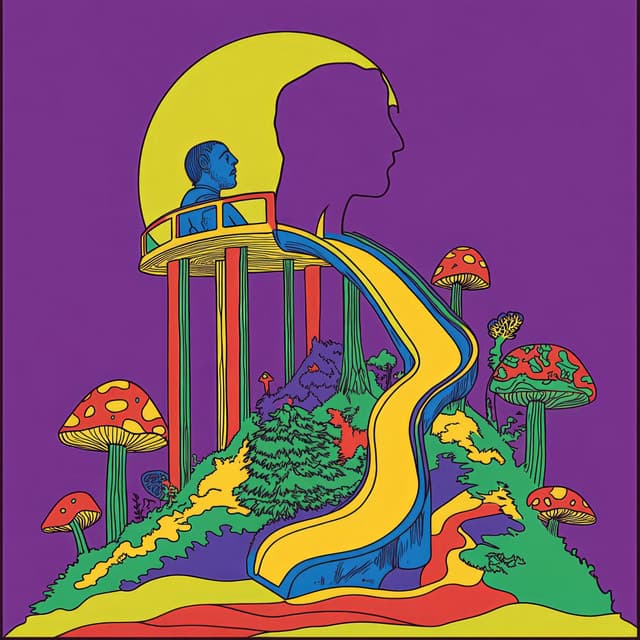 Travesía Lunar por la Tierra de los Ensueños - Música de relajación profunda