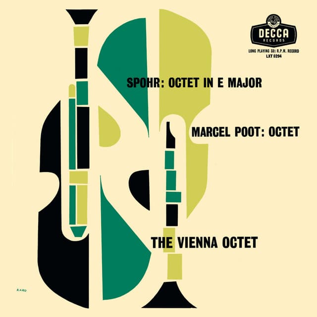 Spohr: Octet, Op. 32; Poot: Octet - Wiener Oktett