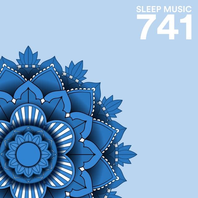 741 Hz Sleep Music - Solfeggio Healing Sanctuary