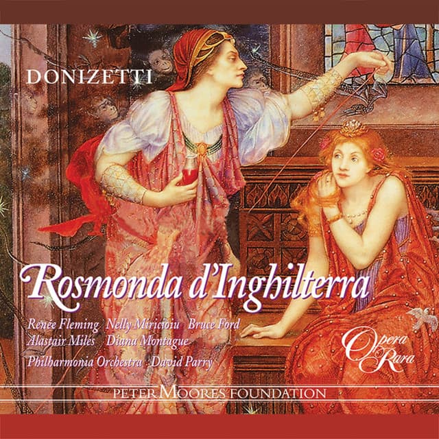 Donizetti: Rosmonda d'Inghilterra - Gaetano Donizetti