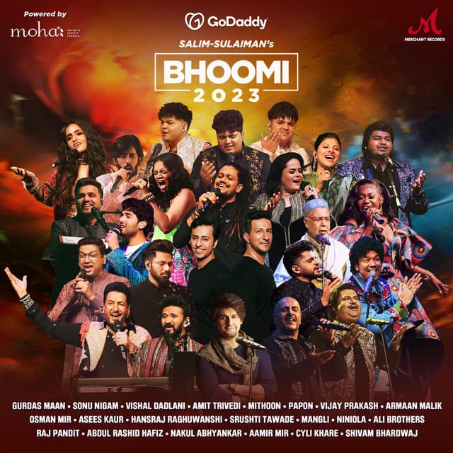 Bhoomi 2023 - Salim–Sulaiman
