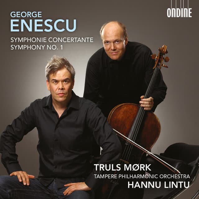 Enescu: Symphonie concertante, Op. 8 & Symphony No. 1, Op. 13 - George Enescu