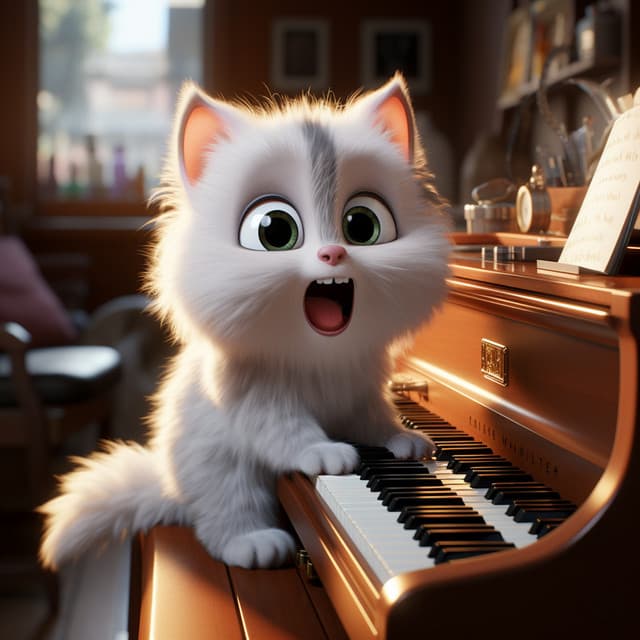 Animales de piano