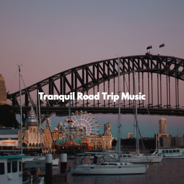 Tranquil Road Trip Music - Upbeat Instrumental Music