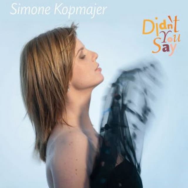 Didn't You Say - Simone Kopmajer