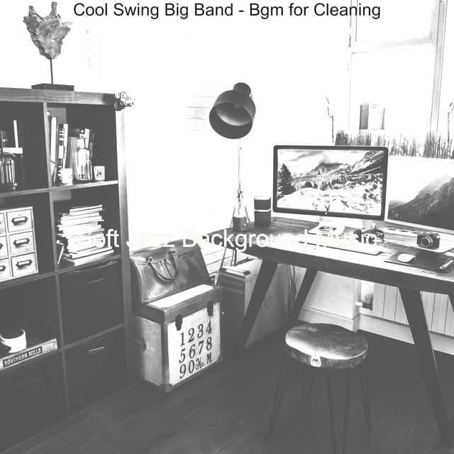 Cool Swing Big Band - Bgm for Cleaning - Soft Jazz Background Music