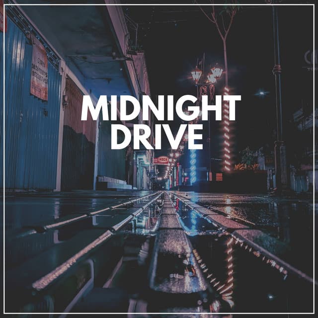 Midnight Drive - Lofi Night Drives