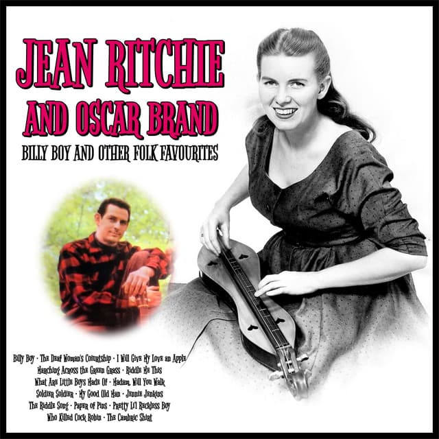 Billy Boy and Other Folk Favourites - Jean Ritchie and Oscar Brand