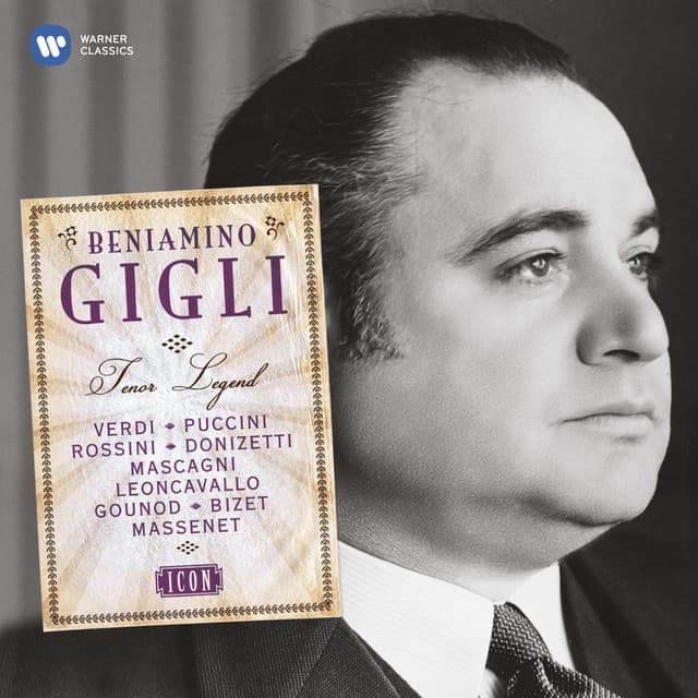 Icon: Beniamino Gigli - Beniamino Gigli