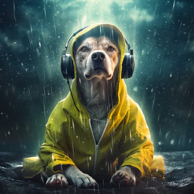 Melodic Thunder Harmony: Musical Pet Serenity - Zen Minds