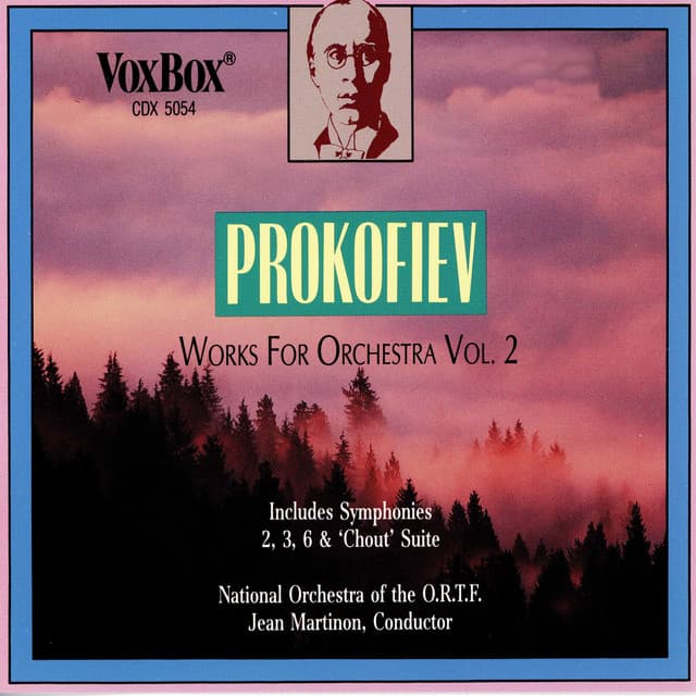 Prokofiev: Orchestral Works, Vol. 2 - Sergei Prokofiev