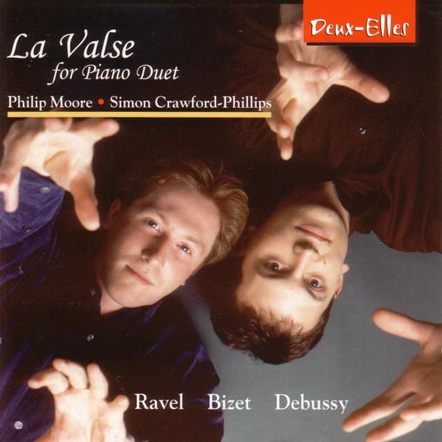 Ravel / Bizet / Debussy: La Valse - for Piano Duet - Philip Moore
