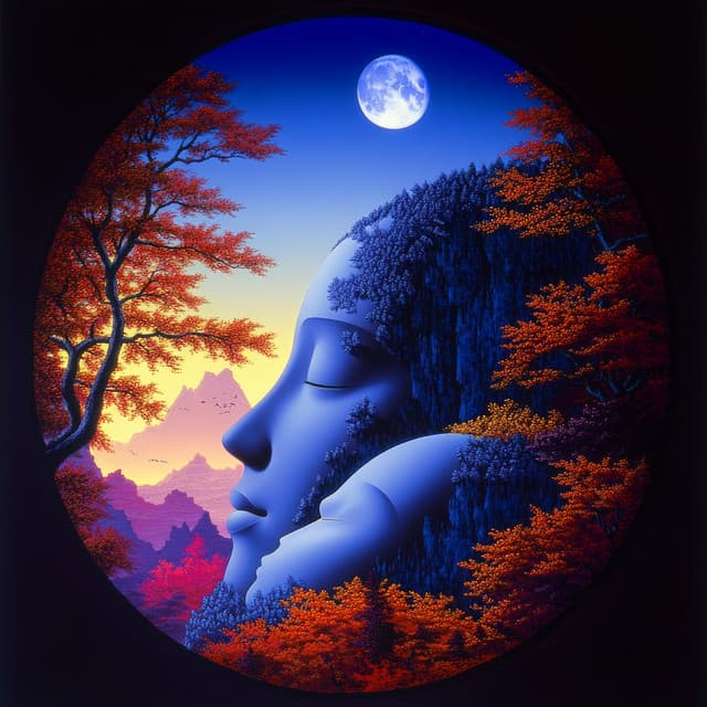 Canción que Ondula Eternamente - Musica de relajación profunda