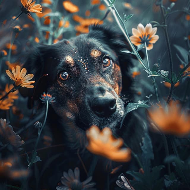 Lofi Dogs: Peaceful Sounds for Furry Friends - Puppy Music Therapy