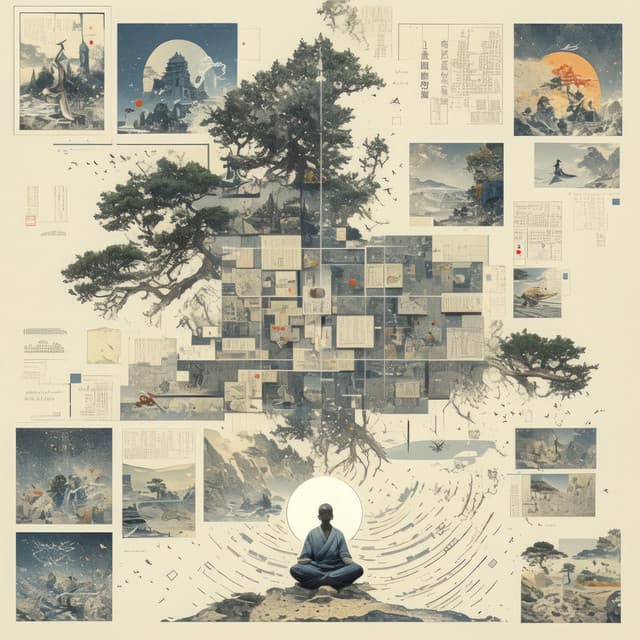 Echoes of Time: Shifting Patterns in the Waterfall World - Relax River