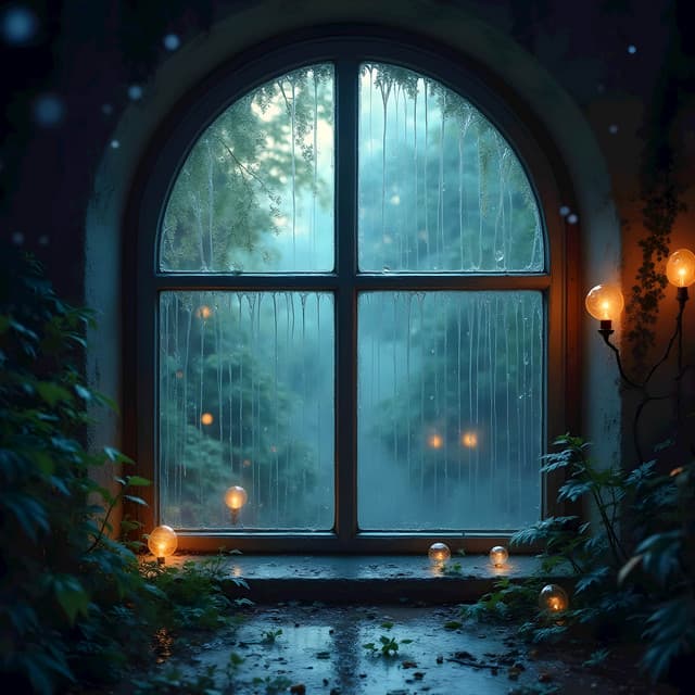 Raindrops of Calm: A Sleep Nature Soundscape - Natural Sample Makers