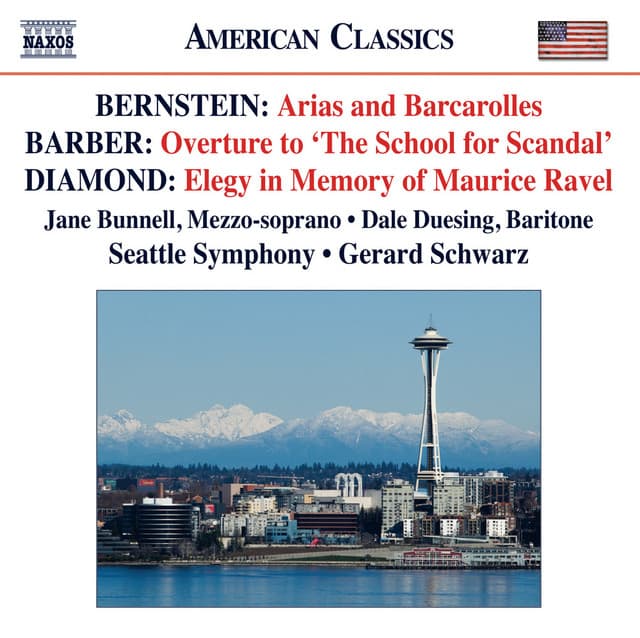 Bernstein - Barber - Diamond - Bright Sheng