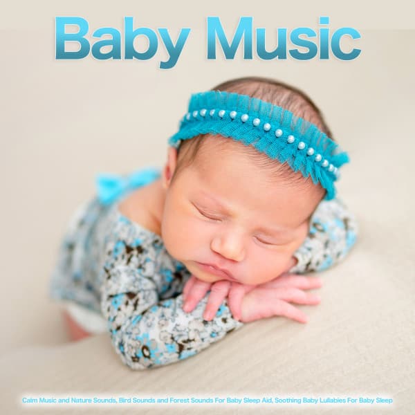 Baby Music: Calm Music and Nature Sounds, Bird Sounds and Forest Sounds For Baby Sleep Aid, Soothing Baby Lullabies For Baby Sleep - Baby Sleep Music